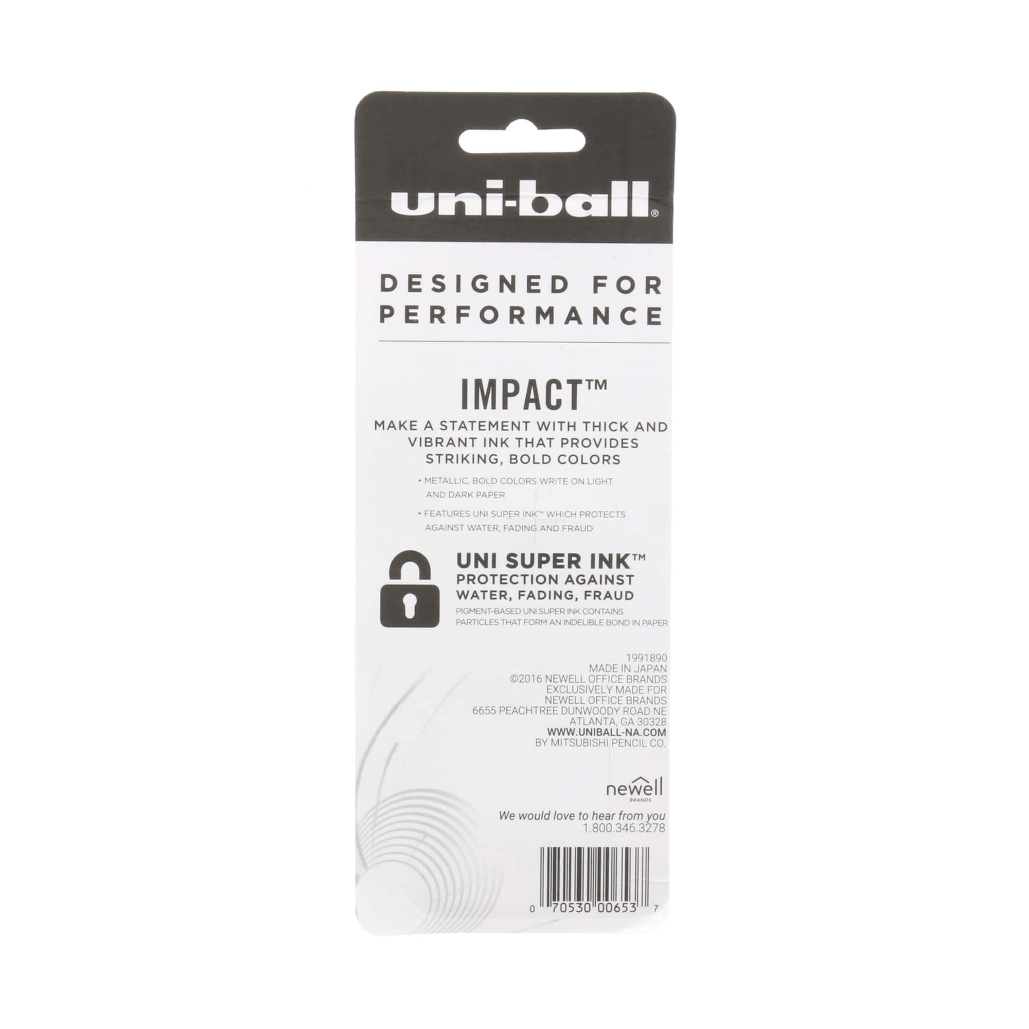 Uni-Ball® Impact™ Gel Pens